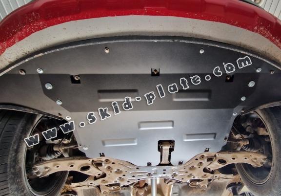 Acél motor, sebbeségváltó, hütő, első lökhárító védőlemez Kia Sorento UM