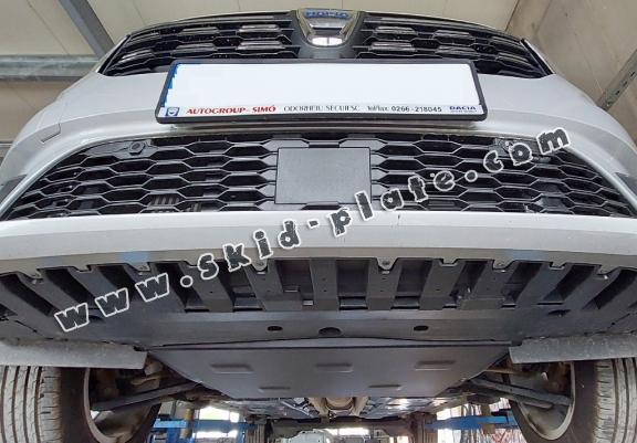 Acél motor, kapcsolószekrény védőlemez Dacia Sandero 3 Stepway