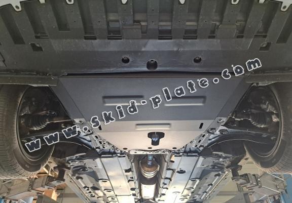 Acél motor, kapcsolószekrény védőlemez Dacia Sandero 3 Stepway
