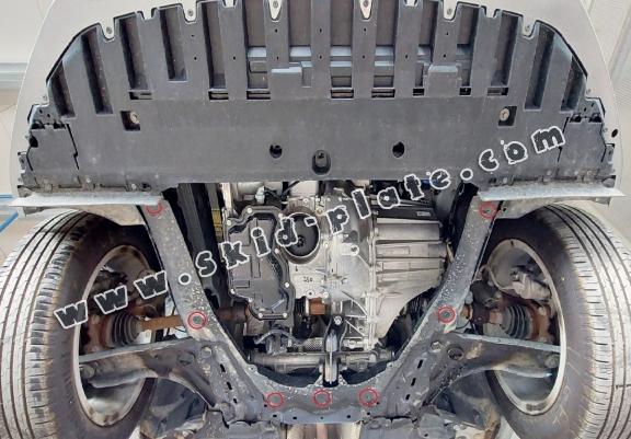 Acél motor, kapcsolószekrény védőlemez Dacia Sandero 3 Stepway