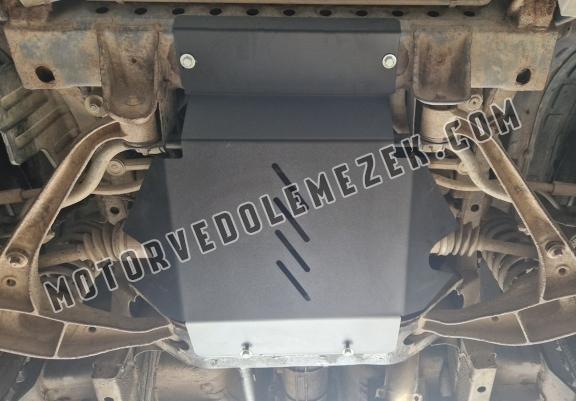 Acél motor, hütő védőlemez Suzuki X90 2.0