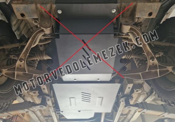 Acél kapcsolószekrény védőlemez Suzuki Vitara 2.0