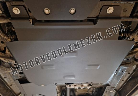 Acél kapcsolószekrény, osztómű védőlemez Ford Ranger