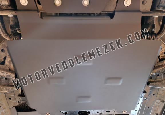 Acél kapcsolószekrény, osztómű védőlemez Ford Ranger