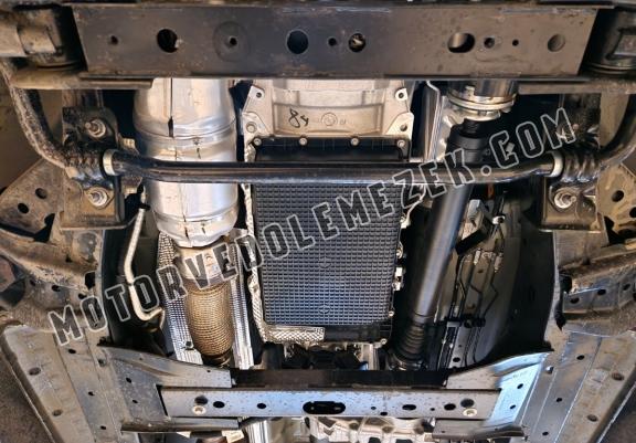 Acél kapcsolószekrény, osztómű védőlemez Ford Ranger