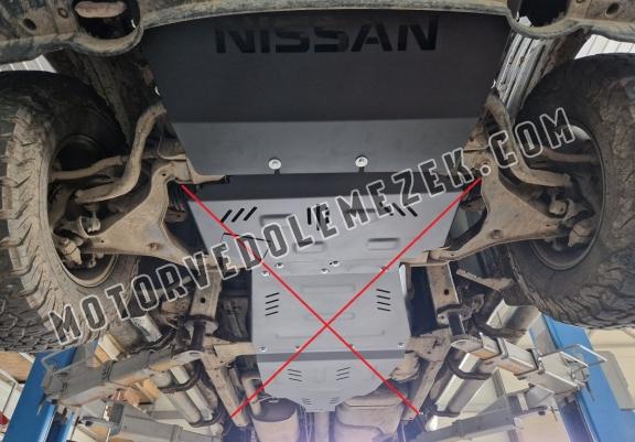 Acél hütő védőlemez Nissan Pathfinder
