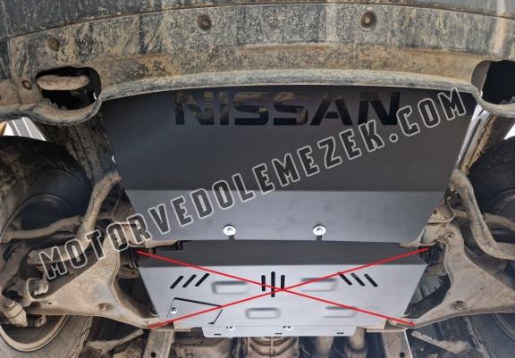 Acél hütő védőlemez Nissan Pathfinder