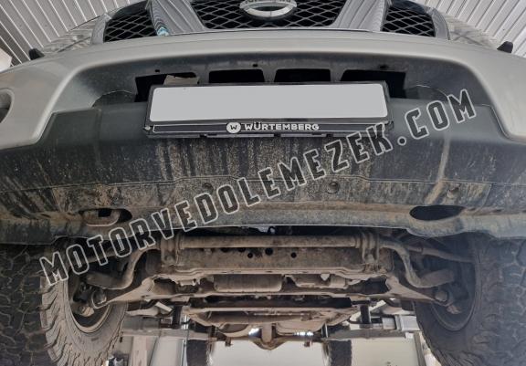 Acél hütő védőlemez Nissan Pathfinder
