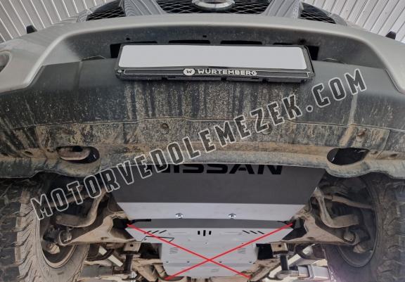 Acél hütő védőlemez Nissan Pathfinder