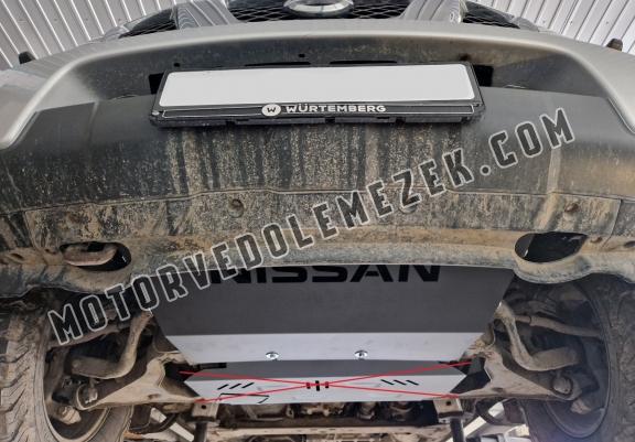Acél hütő védőlemez Nissan Pathfinder