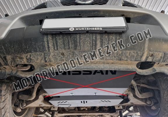 Motor, karter- védő acéllemez Nissan Pathfinder