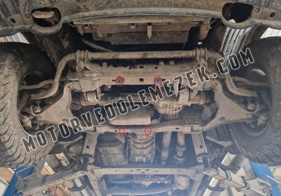 Motor, karter- védő acéllemez Nissan Pathfinder