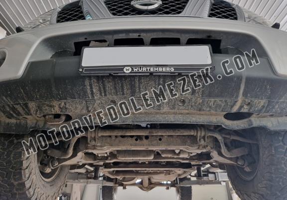 Motor, karter- védő acéllemez Nissan Pathfinder