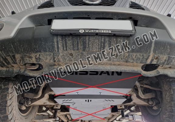 Motor, karter- védő acéllemez Nissan Pathfinder