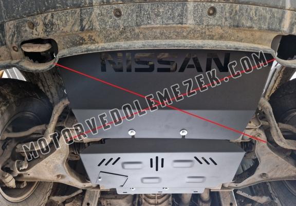 Motor, karter- védő acéllemez Nissan Pathfinder