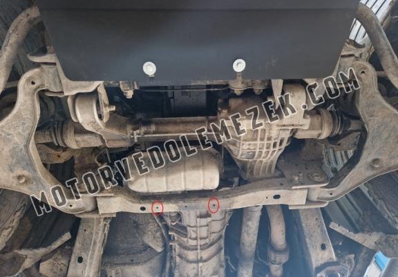 Motor, karter- védő acéllemez Nissan Pathfinder