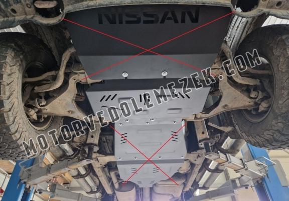 Motor, karter- védő acéllemez Nissan Pathfinder