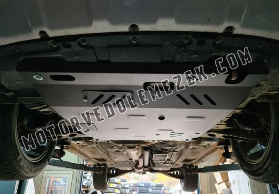 Acél motor, kapcsolószekrény, hütő védőlemez Citroen C - Crosser