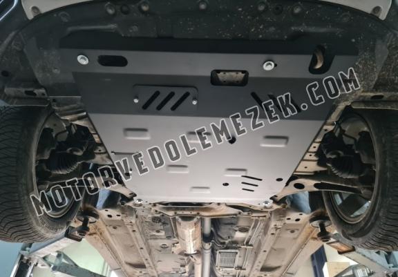 Acél motor, kapcsolószekrény, hütő védőlemez Citroen C - Crosser