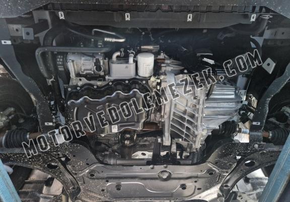 Acél motor, kapcsolószekrény védőlemez Ford Transit Custom
