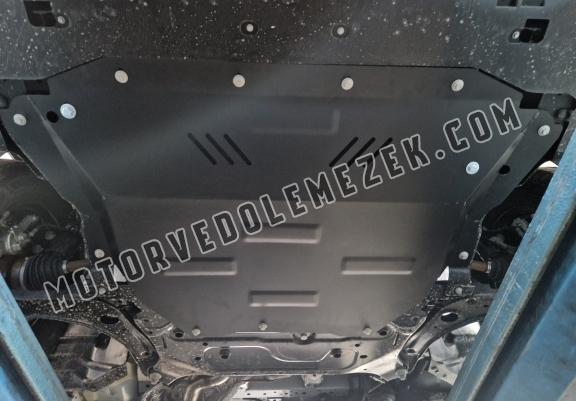 Acél motor, kapcsolószekrény védőlemez Ford Transit Custom