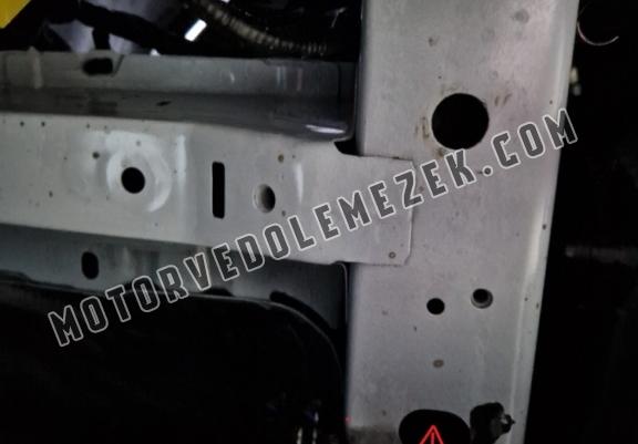 Acél motor, kapcsolószekrény védőlemez Ford Transit Custom
