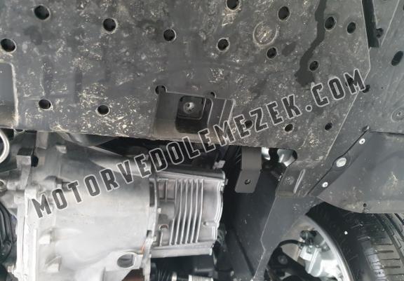 Acél motor, kapcsolószekrény, hütő védőlemez Opel Corsa F