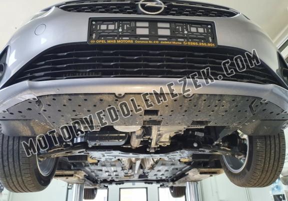Acél motor, kapcsolószekrény, hütő védőlemez Opel Corsa F