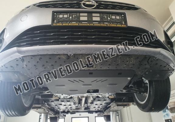 Acél motor, kapcsolószekrény, hütő védőlemez Opel Corsa F