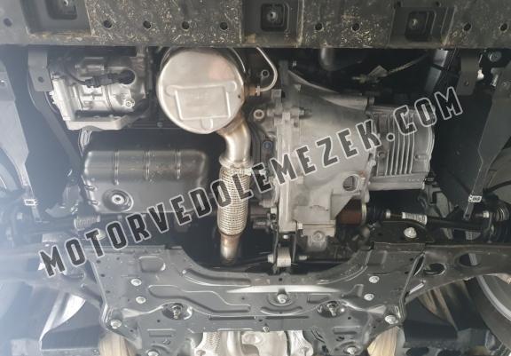Acél motor, kapcsolószekrény, hütő védőlemez Opel Corsa F