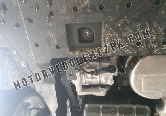 Acél motor, kapcsolószekrény, hütő védőlemez Opel Corsa F