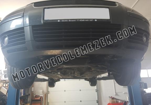 Acél motor, hütő védőlemez Skoda Superb