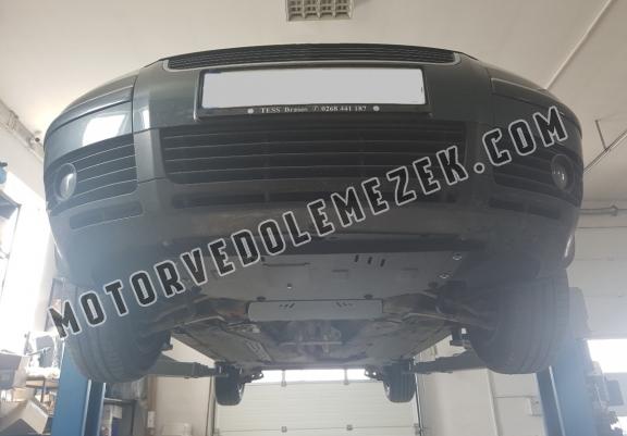 Acél motor, hütő védőlemez Skoda Superb