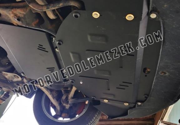 Acél motor, hütő védőlemez Skoda Superb