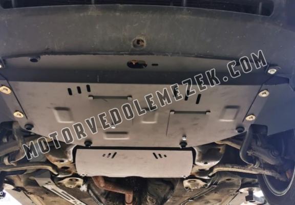 Acél motor, hütő védőlemez Skoda Superb