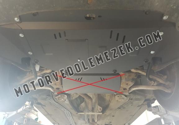 Acél motor, hütő védőlemez Skoda Superb