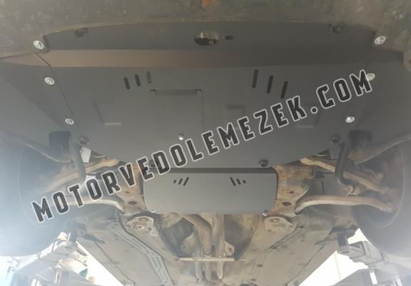 Acél motor, hütő védőlemez Skoda Superb
