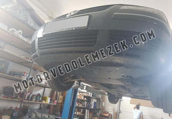 Acél motor, hütő védőlemez Skoda Superb