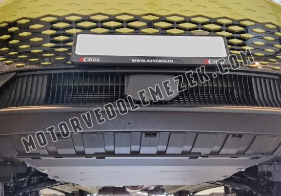 Acél motor, kapcsolószekrény, hütő védőlemez Baic Beijing X75