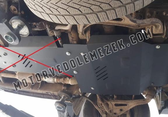 Motor, karter- védő acéllemez Chevrolet Tracker