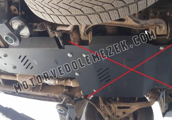 Acél kapcsolószekrény védőlemez Chevrolet Tracker