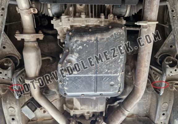 Acél automata kapcsolószekrény védőlemez Subaru XV
