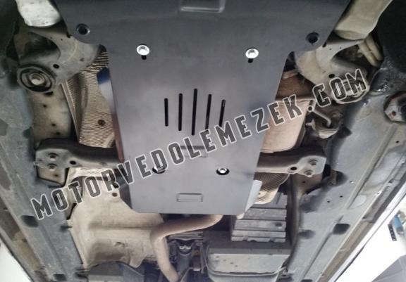Acél kapcsolószekrény védőlemez Porsche Cayenne