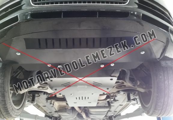 Acél kapcsolószekrény védőlemez Porsche Cayenne