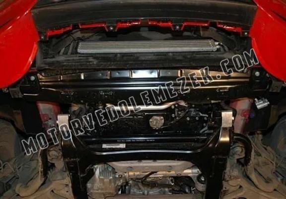 Acél motorvédőlemez Audi Q7