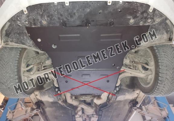Acél motor, hütő védőlemez Audi A4  B9
