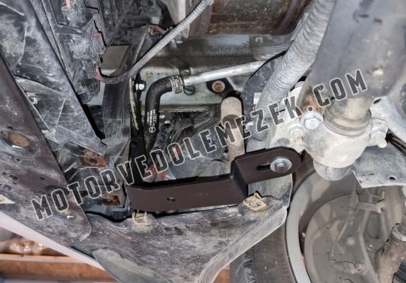 Acél motor, hütő védőlemez Audi A4  B9