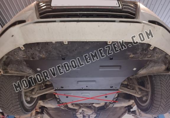 Acél motor, hütő védőlemez Audi A4  B9