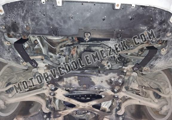 Acél motor, hütő védőlemez Audi A4  B9