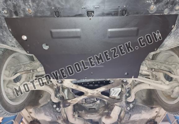 Acél motor, hütő védőlemez Audi A4  B9